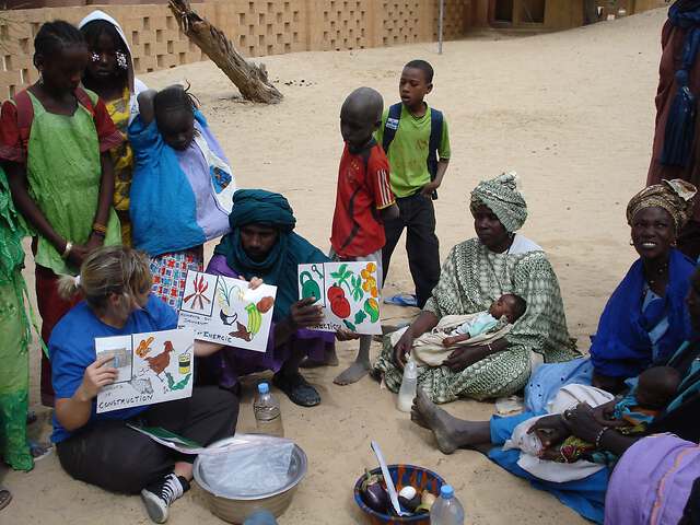 Médecins du Fleuve - Prévention au Mali